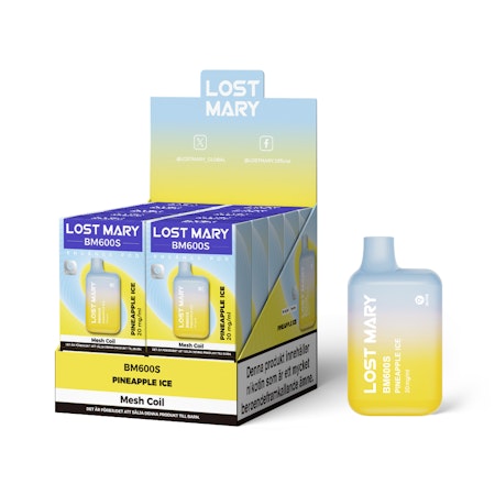 Lost Mary BM600S Mesh Pineapple Ice
