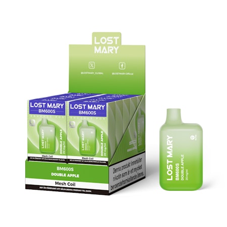 Lost Mary BM600S Mesh Double Apple