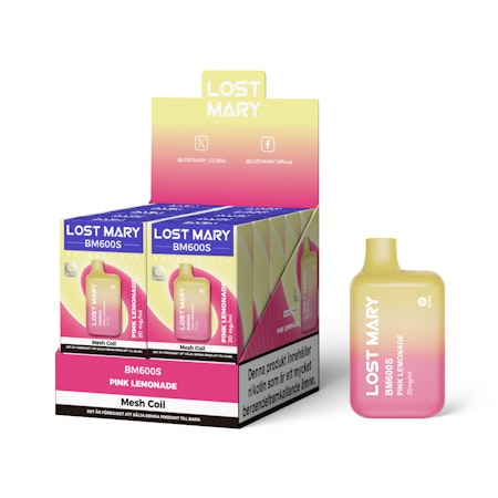 Lost Mary BM600S Mesh Pink Lemonade