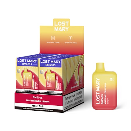 Lost Mary BM600S Mesh Watermelon Lemon