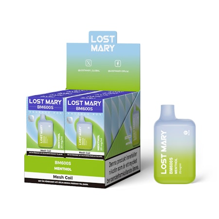 Lost Mary BM600S Mesh Menthol