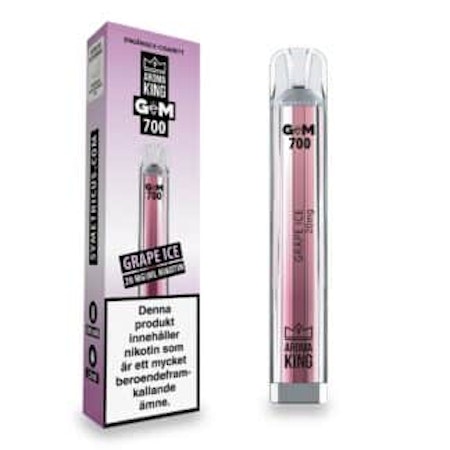 Aroma King Gem Bar Grape Ice