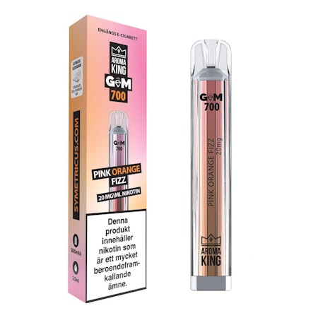 Aroma King Gem Bar Pink Orange Fizz