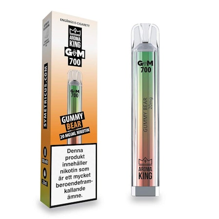 Aroma King Gem Bar Gummy Bear