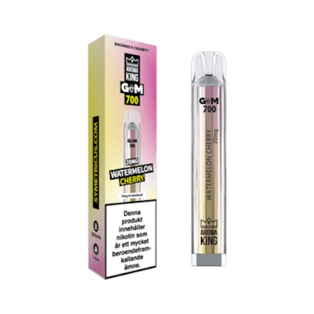 Aroma King Gem Bar Watermelon Cherry