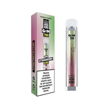 Aroma King Gem Bar Strawberry Kiwi