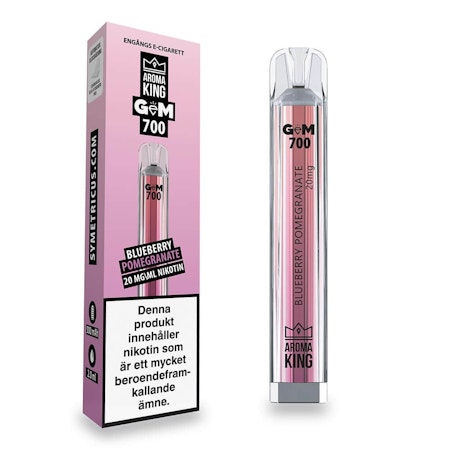 Aroma King Gem Bar Blueberry Pomegranate