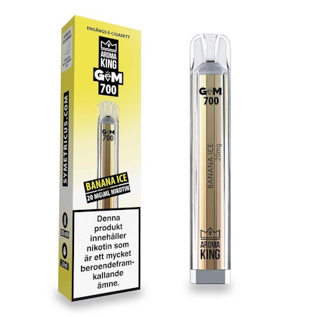 Aroma King Gem Bar Banana Ice