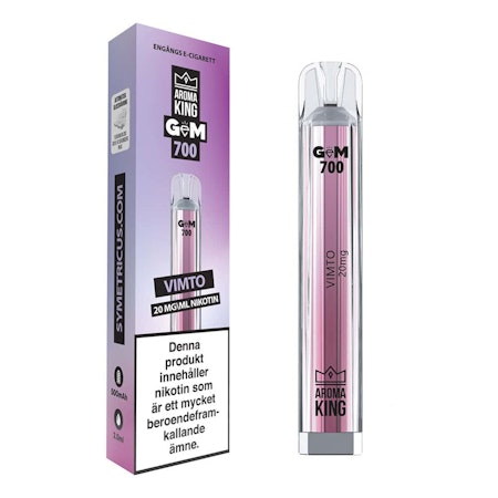 Aroma King Gem Bar Vimto