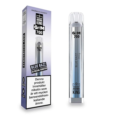 Aroma King Gem Bar Blue Razz