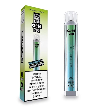 Aroma King Gem Bar Watermelon Ice