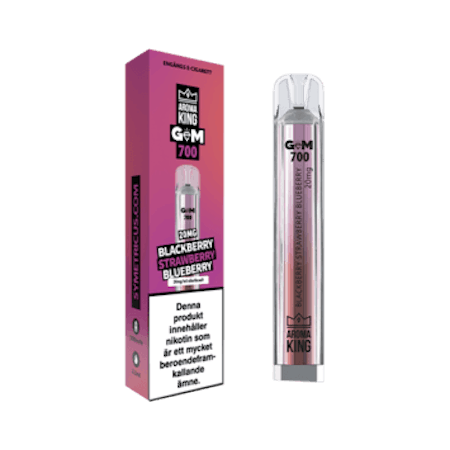 Aroma King Gem Bar Blackberry Strawberry Blueberry
