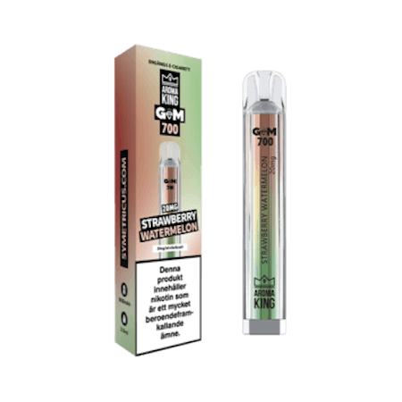 Aroma King Gem Bar Strawberry Watermelon