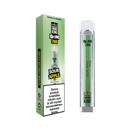 Aroma King Gem Bar Sour Apple