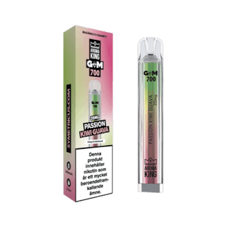 Aroma King Gem Bar Passion Kiwi Guava