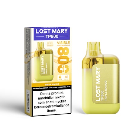 Lost Mary TP800 Triple Mango