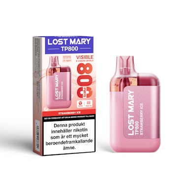 Lost Mary TP800 Strawberry Ice