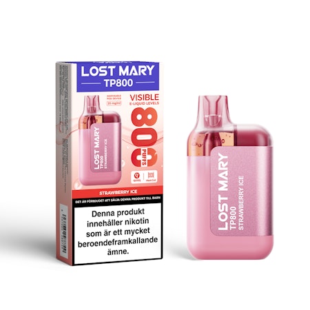 Lost Mary TP800 Strawberry Ice