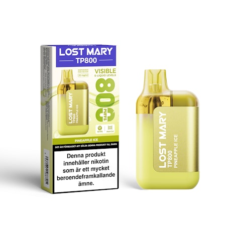 Lost Mary TP800 Pineapple Ice