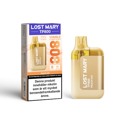Lost Mary TP800 Peach Ice