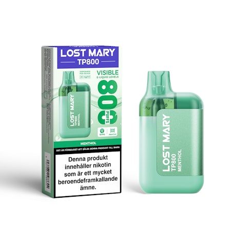 Lost Mary TP800 Menthol