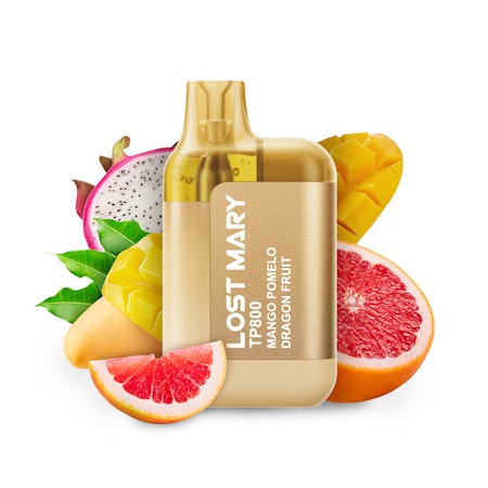 Lost Mary TP800 Mango Pomelo Dragon Fruit