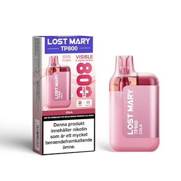 Lost Mary TP800 Cola