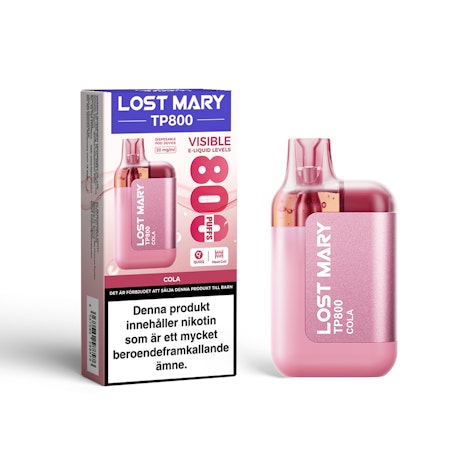 Lost Mary TP800 Cola