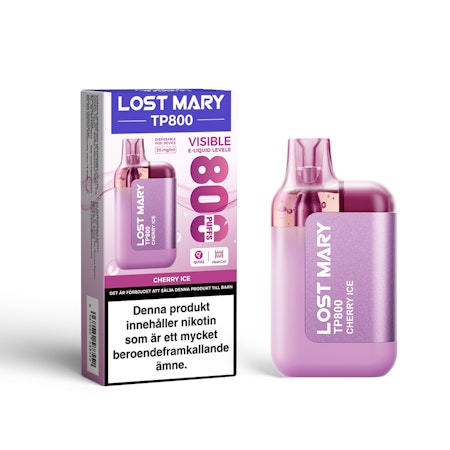 Lost Mary TP800 Cherry Ice