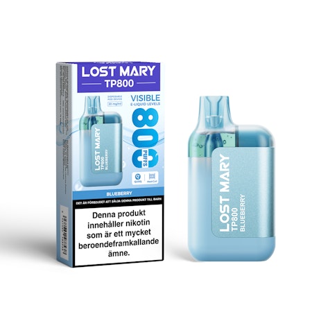 Lost Mary TP800 Blueberry
