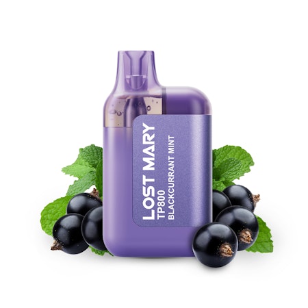 Lost Mary TP800 Blackcurrant Mint