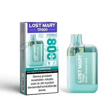 Lost Mary TP800 Berry Passion Fruit