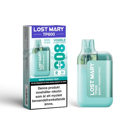 Lost Mary TP800 Berry Passion Fruit