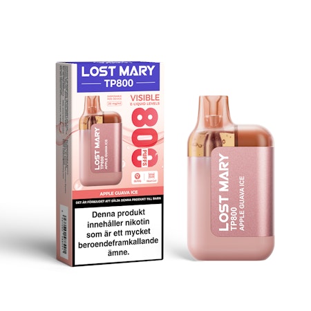 Lost Mary TP800 Apple Guava Ice