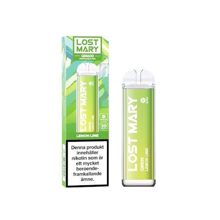 Lost Mary QM Lemon Lime