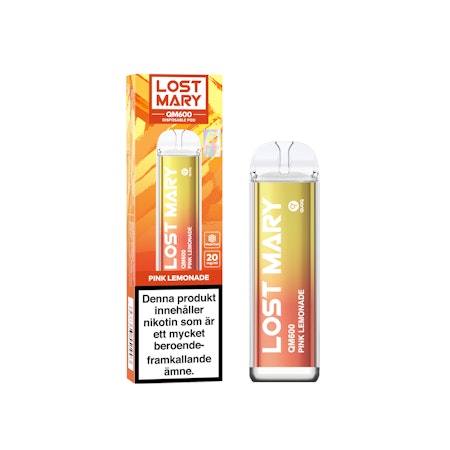 Lost Mary QM Pink Lemonade