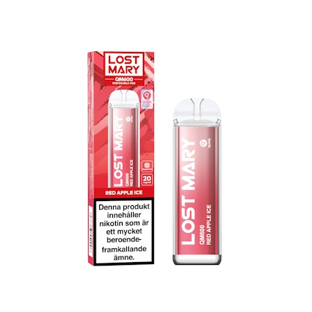 Lost Mary QM Red Apple Ice