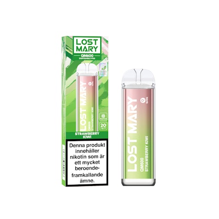 Lost Mary QM Strawberry Kiwi