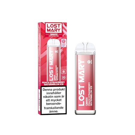 Lost Mary QM Peach Strawberry Watermelon Ice