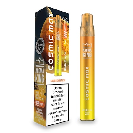 Aroma King Cosmic Max, Caribbean Crush