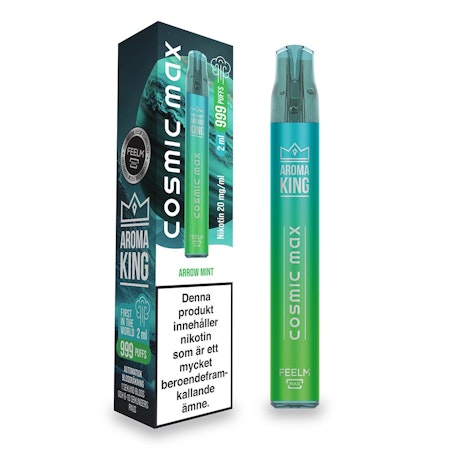 Aroma King Cosmic Max Arrow Mint