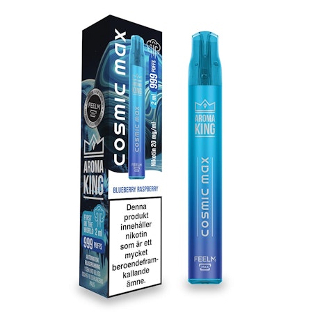 Aroma King Cosmic Max Blueberry Raspberry