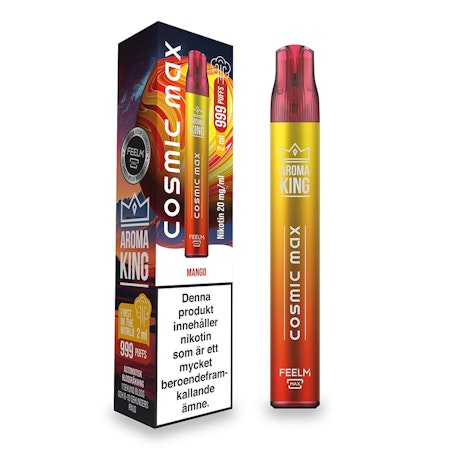 Aroma King Cosmic Max, Mango