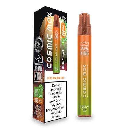 Aroma King Cosmic Max Peach Kiwi Honeydew