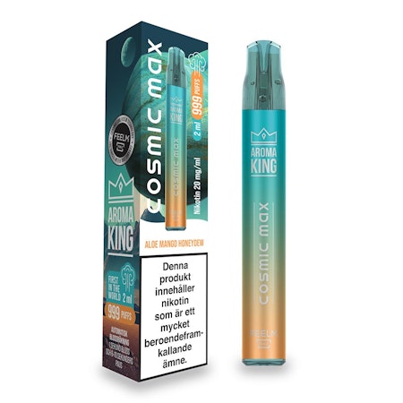 Aroma King Cosmic Max Aloe Mango Honeydew