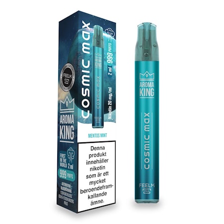 Aroma King Cosmic Max Mentos Mint