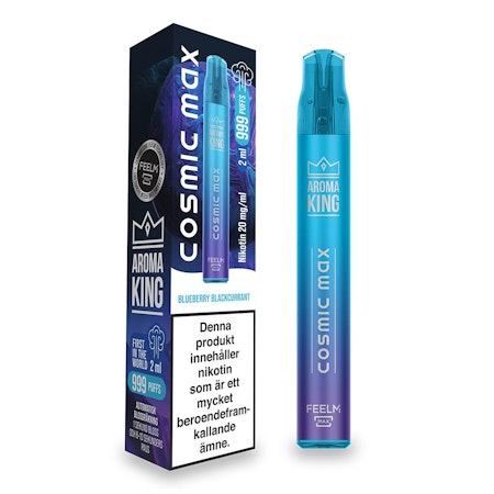 Aroma King Cosmic Max Blueberry Blackcurrant