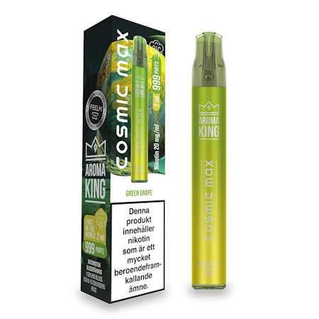 Aroma King Cosmic Max Green Grape
