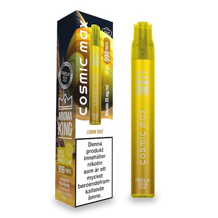 Aroma King Cosmic Max Lemon Tart