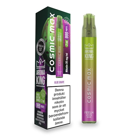 Aroma King Cosmic Max Aloe Grape